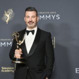 L'humoriste Jimmy Kimmel, animateur d'un "late show" aux Etats-Unis, va être privé d'antenne. KEYSTONE/AP/Richard Shotwell